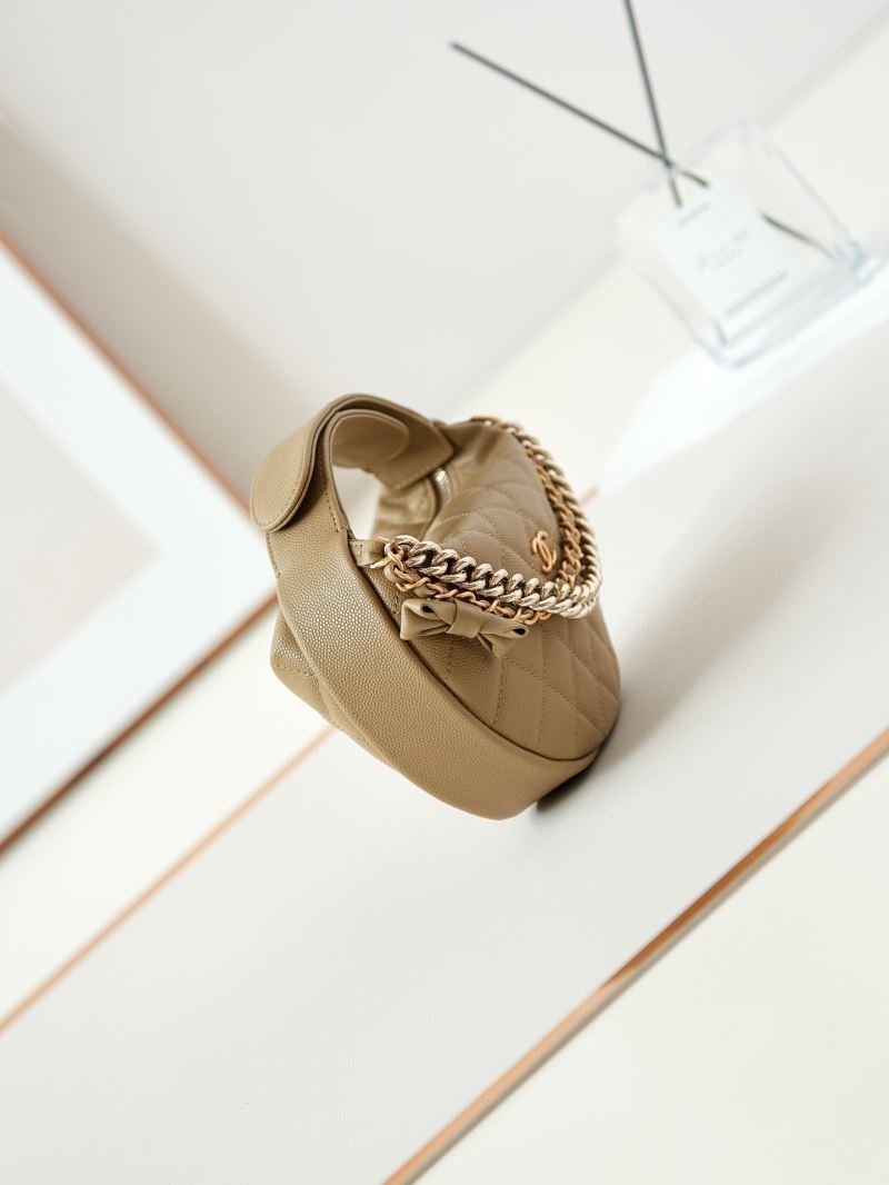 Ch**el top handle bags